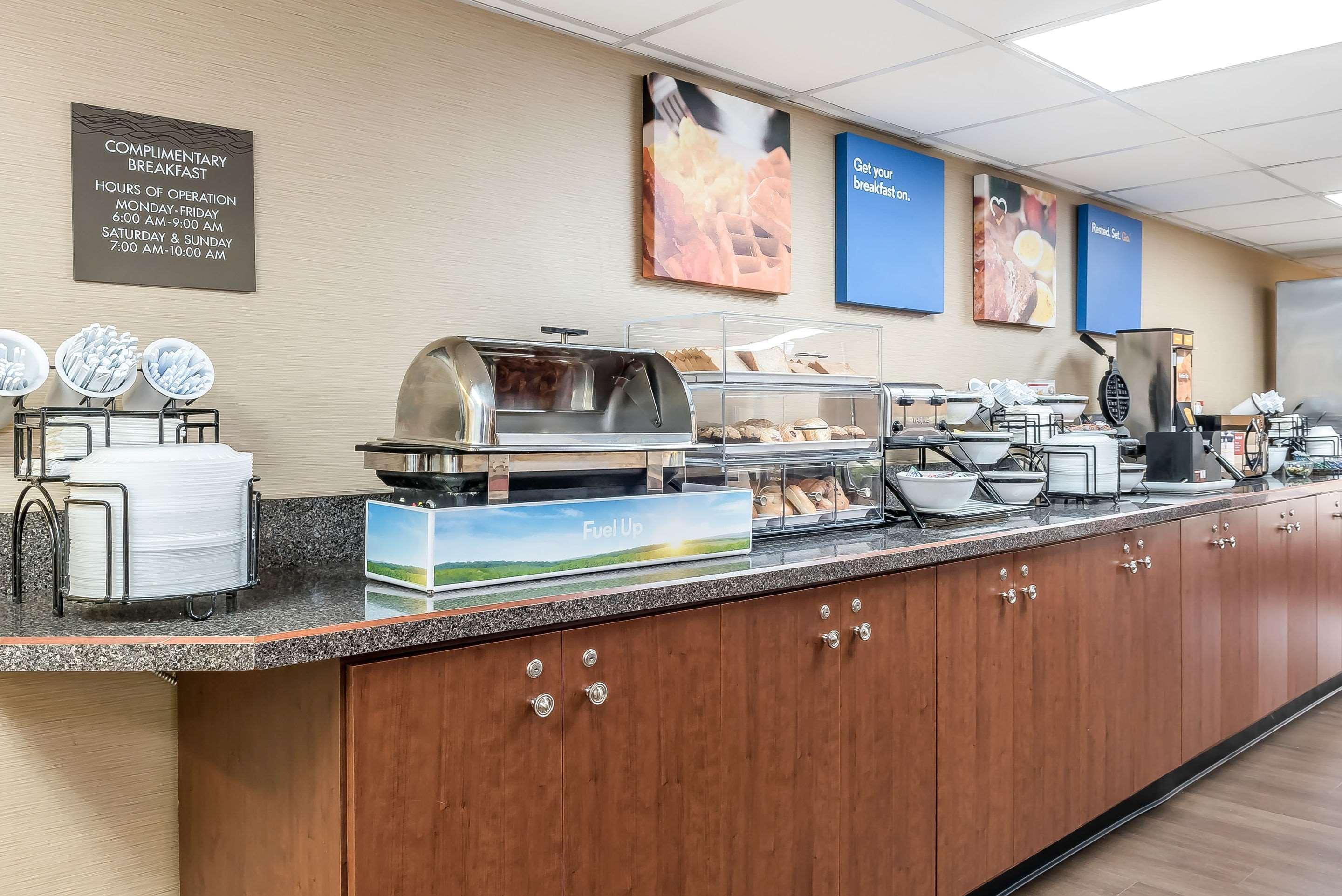 Comfort Inn & Suites Piqua-Near Troy-I75 Luaran gambar